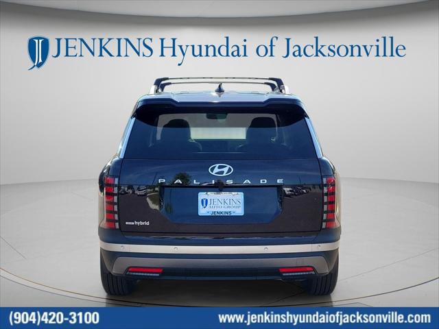 2026 Hyundai Palisade Blue SEL Premium 7P