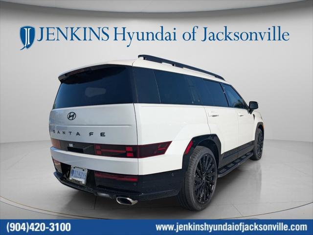 2026 Hyundai Santa Fe Calligraphy