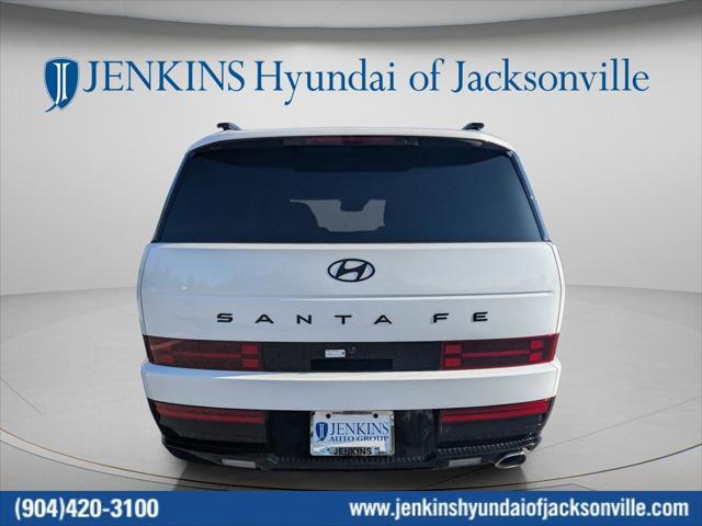 2026 Hyundai Santa Fe Calligraphy