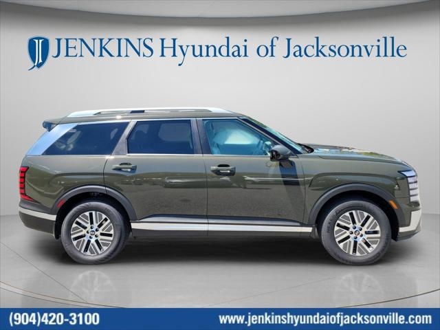 2026 Hyundai Palisade Blue SEL 8P
