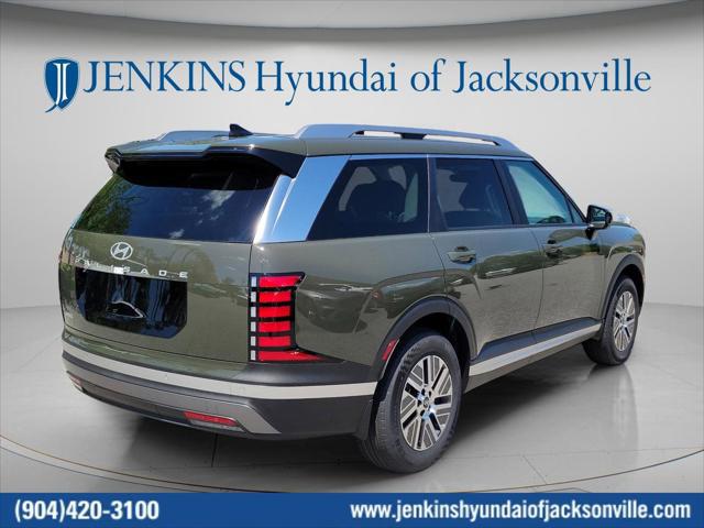 2026 Hyundai Palisade Blue SEL 8P