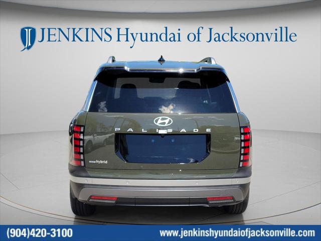 2026 Hyundai Palisade Blue SEL 8P
