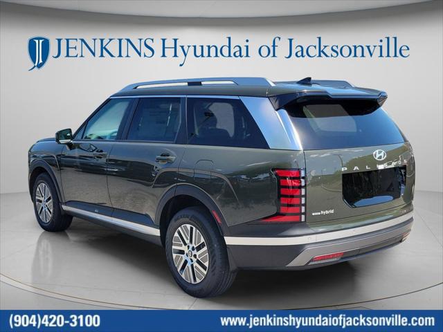 2026 Hyundai Palisade Blue SEL 8P