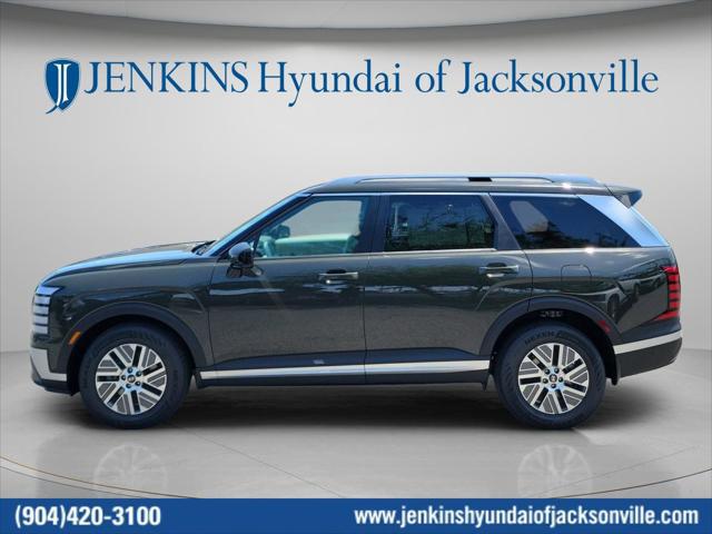 2026 Hyundai Palisade Blue SEL 8P