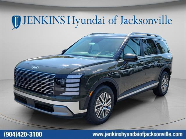 2026 Hyundai Palisade Blue SEL 8P