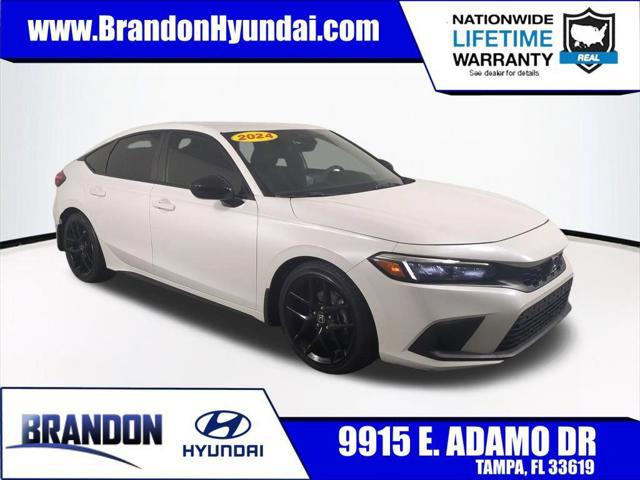 2024 Honda Civic Sport for sale in TAMPA, FL
