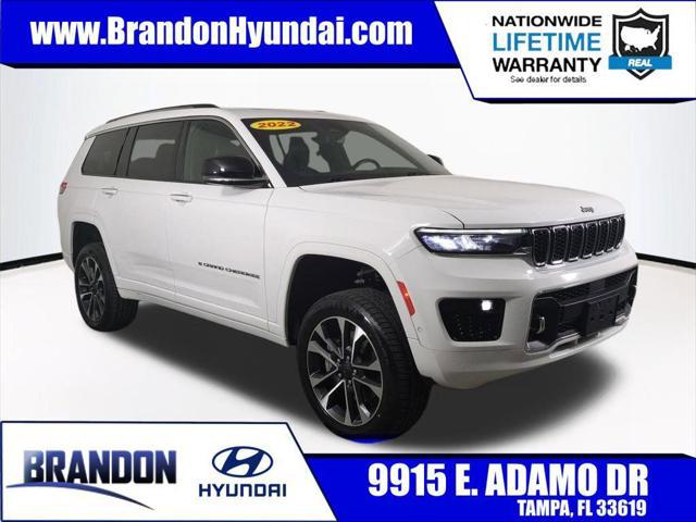 2022 Jeep Grand Cherokee L Overland 4x4 for sale in TAMPA, FL
