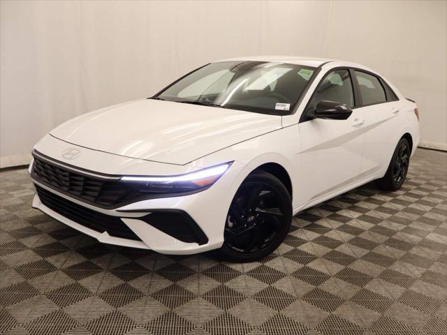 2026 Hyundai Elantra Hybrid SEL Sport for sale in SCOTTSDALE, AZ