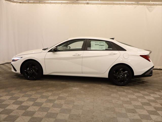 2026 Hyundai Elantra Hybrid SEL Sport