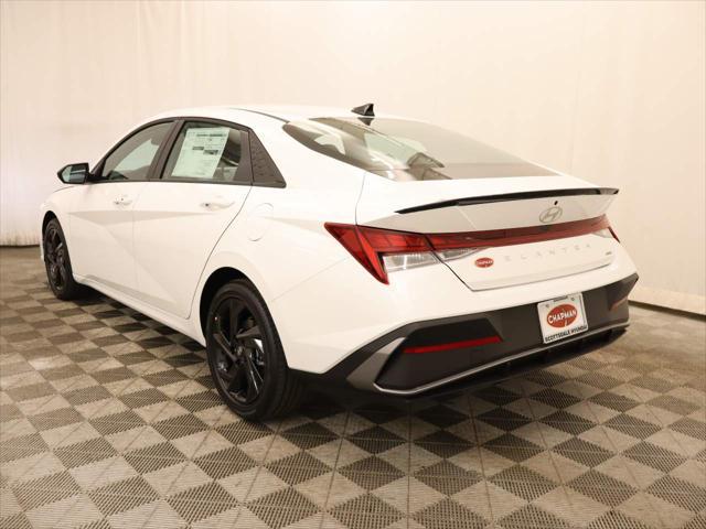 2026 Hyundai Elantra Hybrid SEL Sport