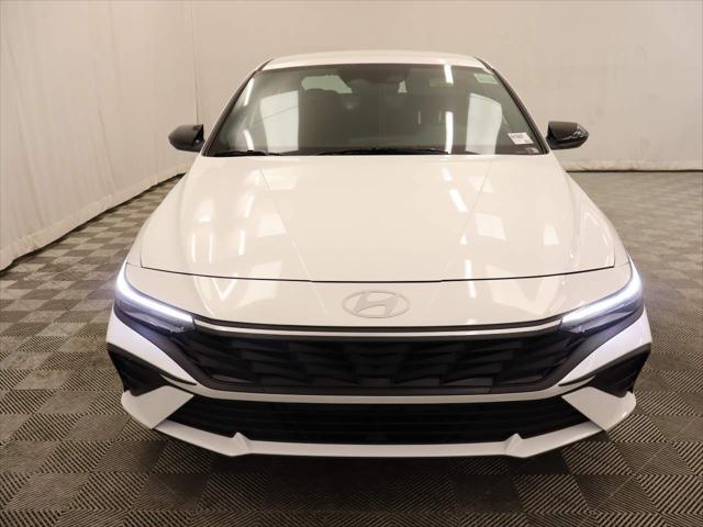 2026 Hyundai Elantra Hybrid SEL Sport