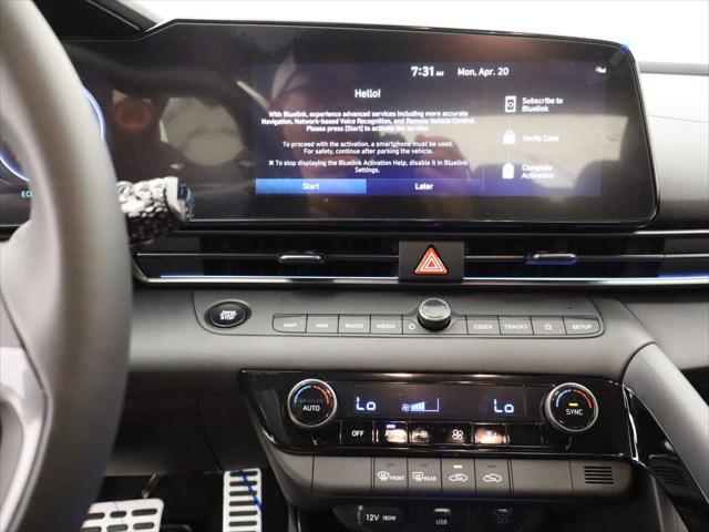 2026 Hyundai Elantra Hybrid SEL Sport