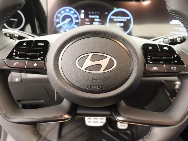 2026 Hyundai Elantra Hybrid SEL Sport
