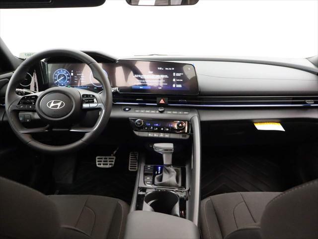 2026 Hyundai Elantra Hybrid SEL Sport