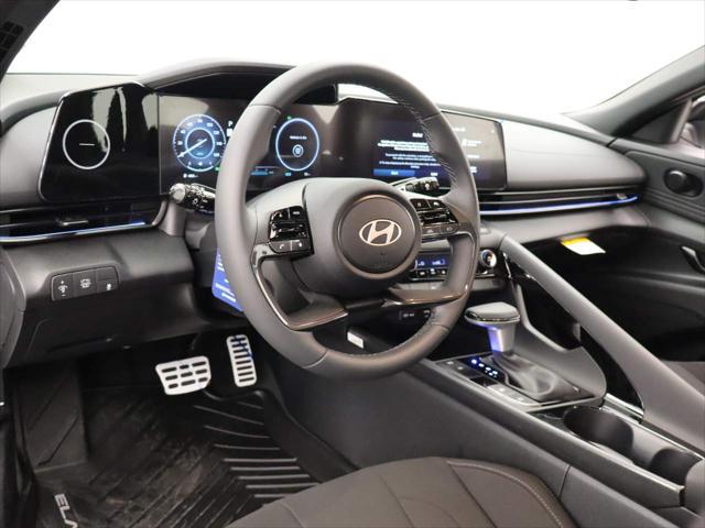 2026 Hyundai Elantra Hybrid SEL Sport