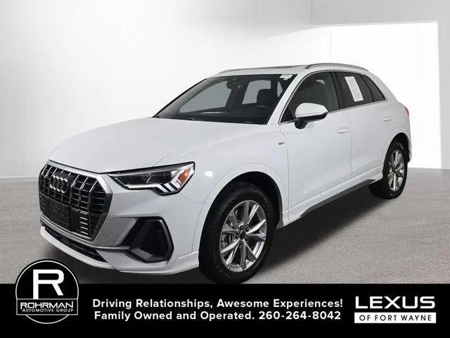 2025 Audi Q3 Premium 45 TFSI S line quattro Tiptronic for sale in Fort Wayne, IN