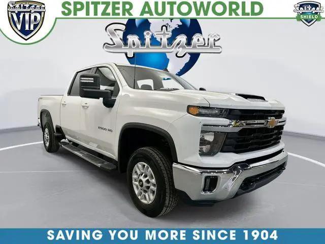 2025 Chevrolet Silverado 2500HD 4WD Crew Cab Standard Bed LT for sale in Saint Marys, PA