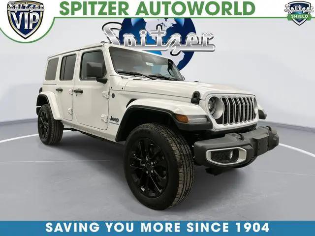2025 Jeep Wrangler 4xe Sahara 4xe for sale in Saint Marys, PA