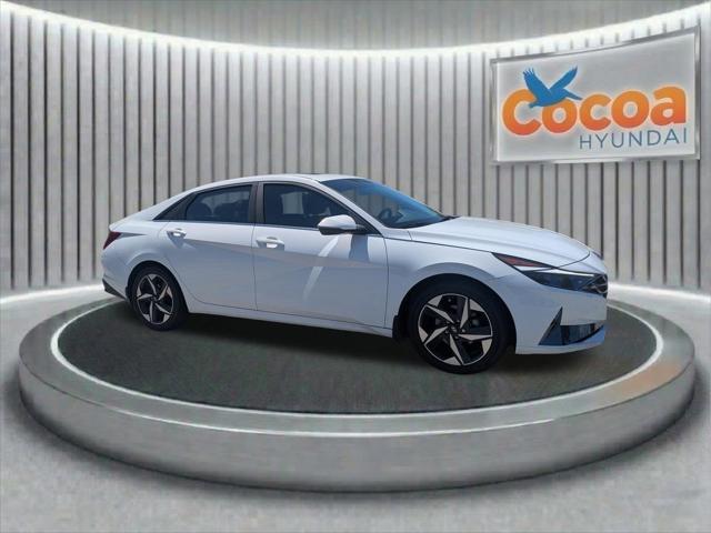 2023 Hyundai Elantra Hybrid Limited for sale in COCOA, FL