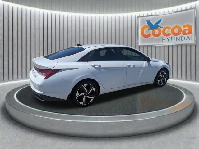 2023 Hyundai Elantra Hybrid Limited