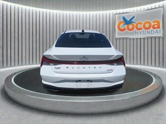2023 Hyundai Elantra Hybrid Limited