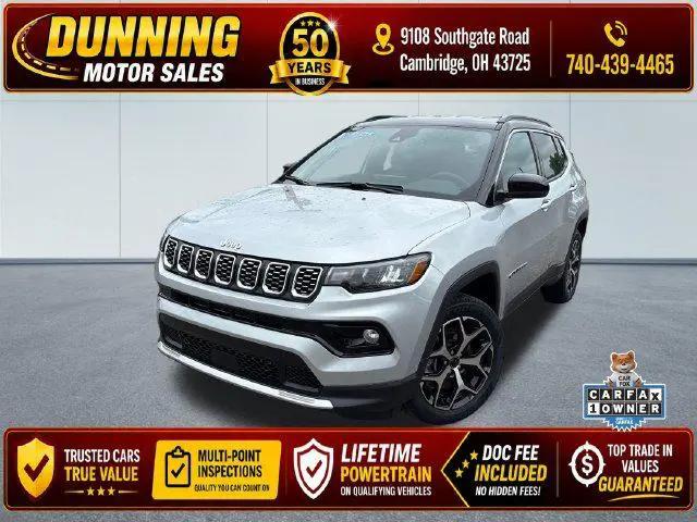 2025 Jeep Compass Limited 4x4 for sale in Cambridge, OH