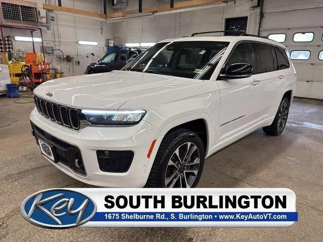 2022 Jeep Grand Cherokee L Overland 4x4 for sale in South Burlington, VT