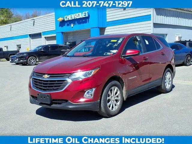 2021 Chevrolet Equinox AWD LT for sale in Waldoboro, ME
