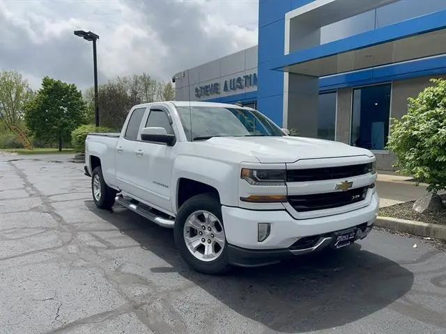 2017 Chevrolet Silverado 1500 2LT for sale near Bellefontaine, OH