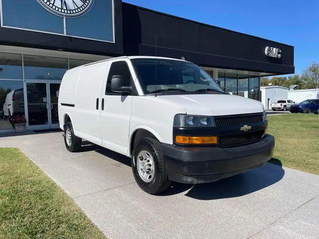 2023 Chevrolet Express Cargo Van RWD 2500 Regular Wheelbase WT for sale in Morristown, TN