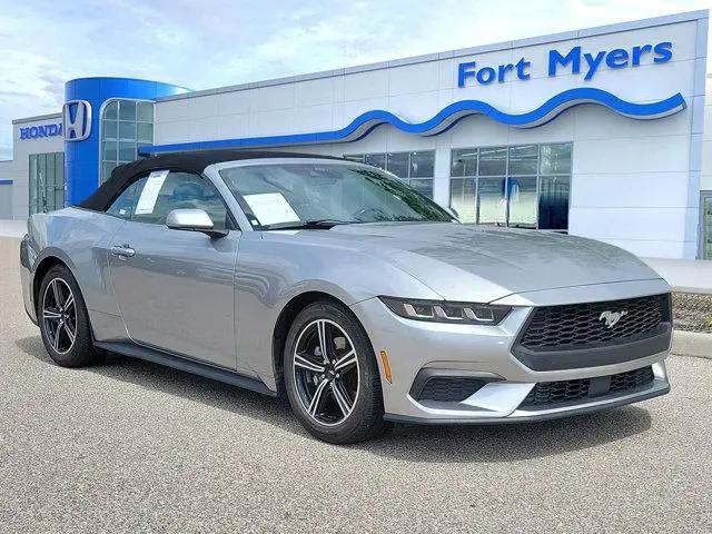 2024 Ford Mustang EcoBoost Premium Convertible for sale in Fort Myers, FL