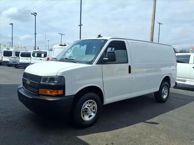 2021 Chevrolet Express Cargo Van RWD 2500 Regular Wheelbase WT for sale in Columbiana, OH