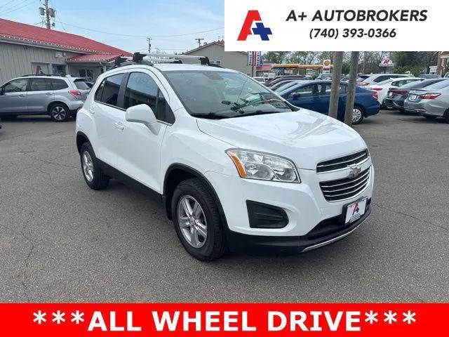 2016 Chevrolet Trax LT for sale near Mt Vernon, OH
