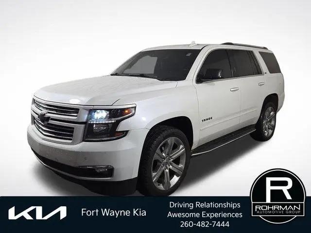 2016 Chevrolet Tahoe LTZ for sale in fort wayne, IN