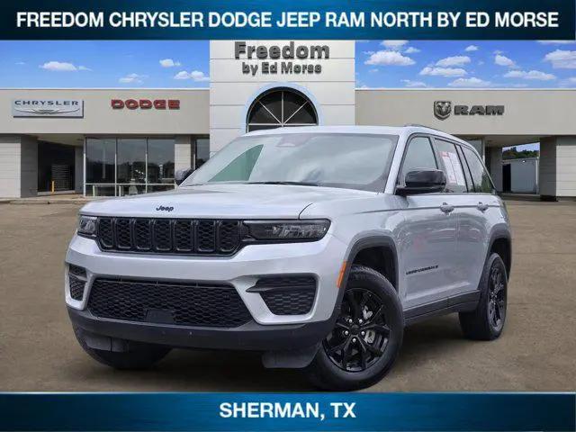 2025 Jeep Grand Cherokee Altitude 4x4 for sale in Sherman, TX