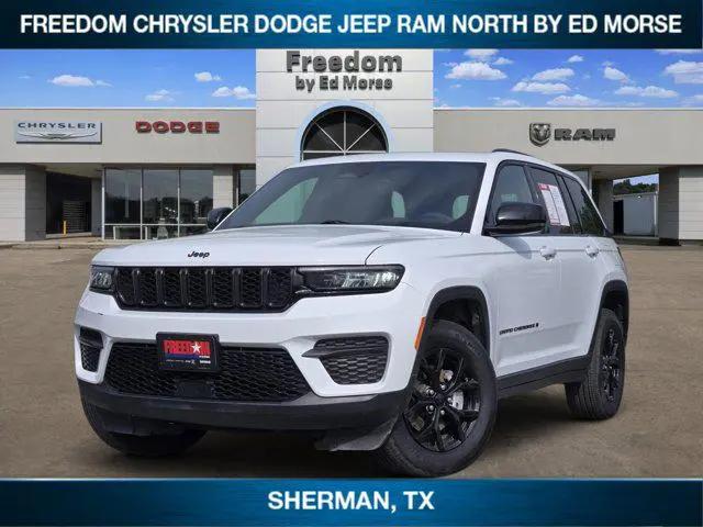 2025 Jeep Grand Cherokee Altitude 4x4 for sale in Sherman, TX