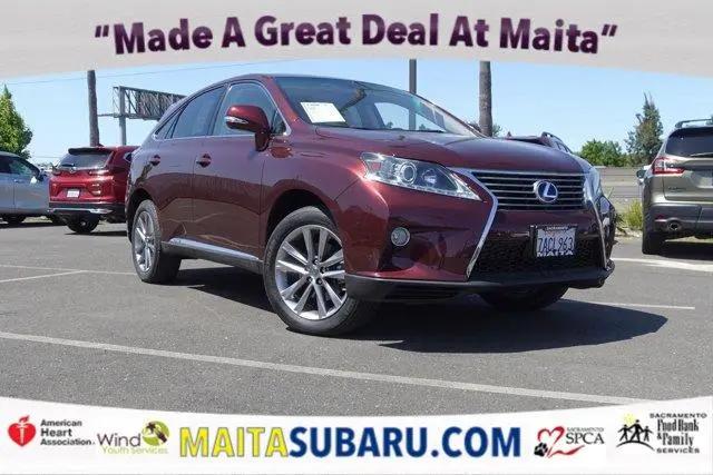 2013 Lexus RX 450h Base for sale in Sacramento, CA