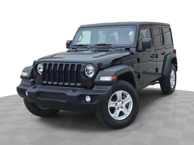 2022 Jeep Wrangler Unlimited Sport S 4x4 for sale in Glendale, WI