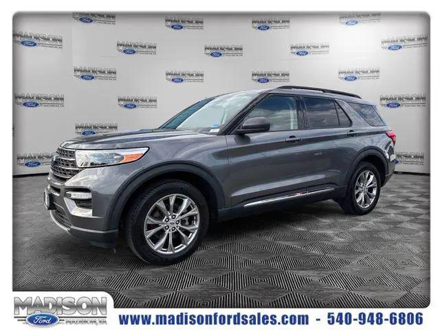 2022 Ford Explorer XLT for sale in Madison, VA