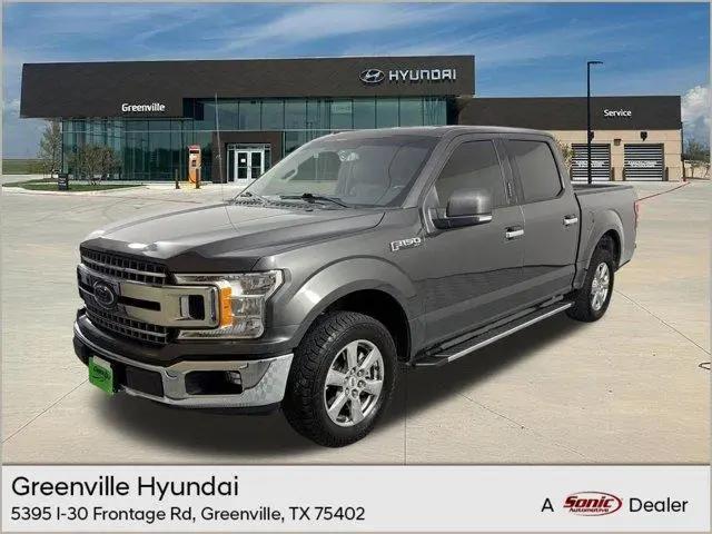 2018 Ford F-150 XLT for sale in Greenville, TX