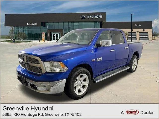 2018 Ram 1500 Lone Star Silver Crew Cab 4x4 5'7" Box for sale in Greenville, TX