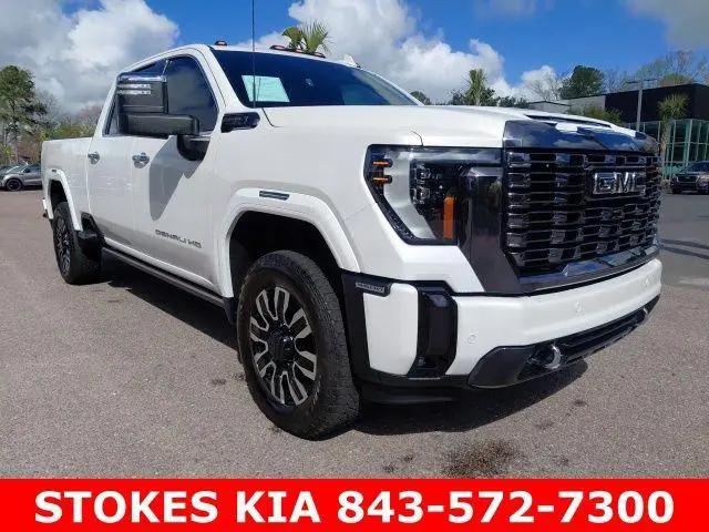 2024 GMC Sierra 3500HD 4WD Crew Cab Standard Bed Denali Ultimate for sale in Goose Creek, SC