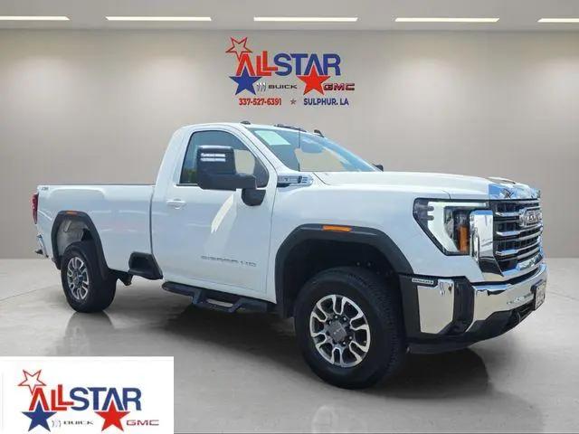 2024 GMC Sierra 2500HD 4WD Regular Cab Long Bed SLE for sale in Sulphur, LA