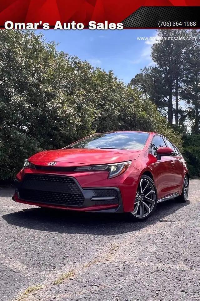 2020 Toyota Corolla SE for sale in Augusta, GA