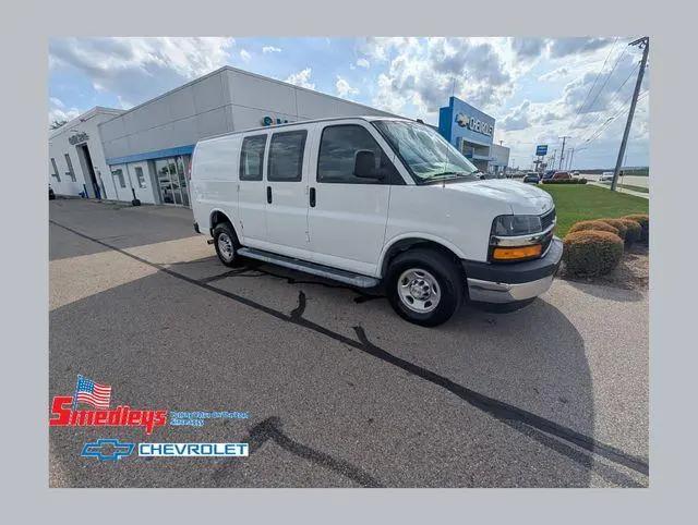 2024 Chevrolet Express Cargo Van RWD 2500 Regular Wheelbase WT for sale near Vandalia, OH