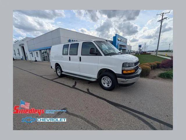 2024 Chevrolet Express Cargo Van RWD 2500 Regular Wheelbase WT for sale near Vandalia, OH