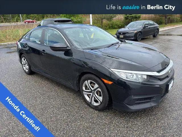 2016 Honda Civic LX for sale in South Portland, ME