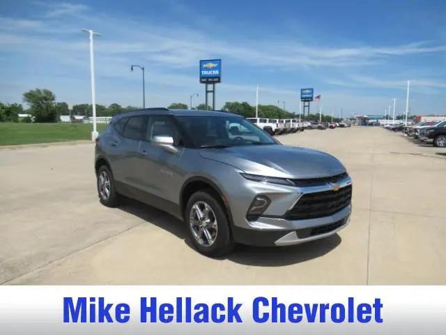 2024 Chevrolet Blazer FWD 3LT for sale in Davis, OK