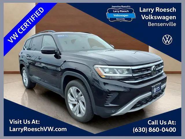 2022 Volkswagen Atlas 2.0T SE w/Technology for sale in Bensenville, IL