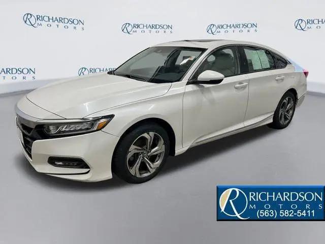 2018 Honda Accord EX-L for sale in Dubuque, IA